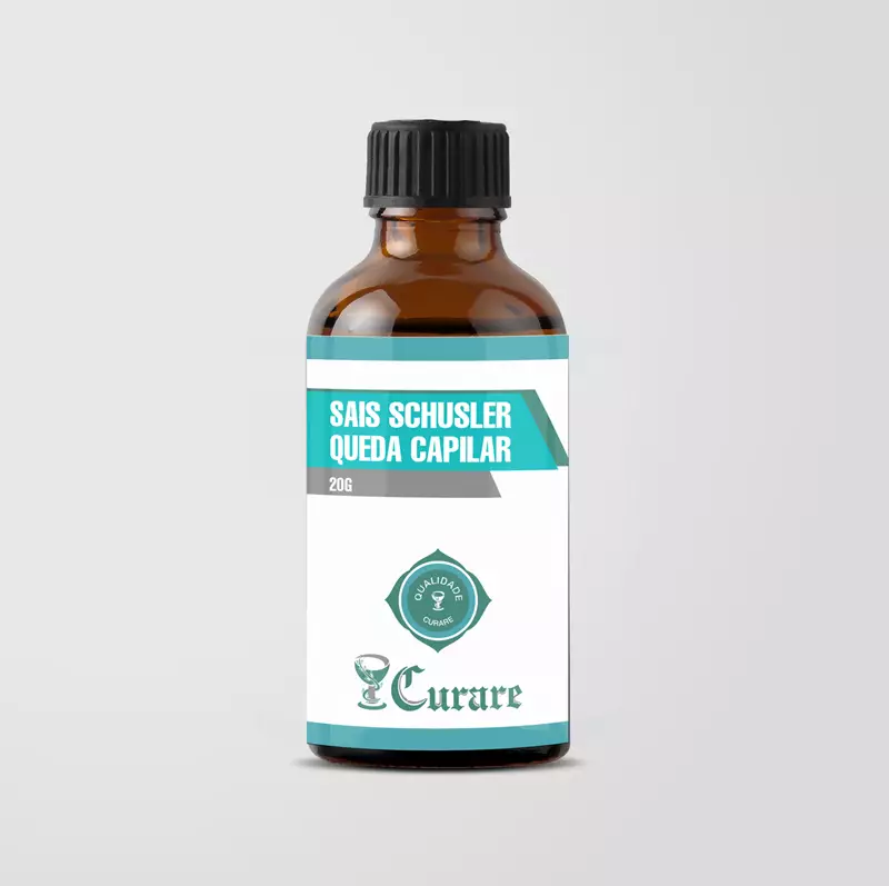 Sais Schusler Queda Capilar Curare - 20g