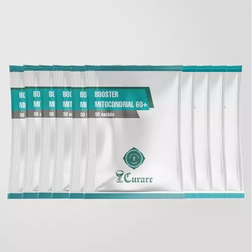  Booster Mitocondrial 60+ Curare - 30 Sachês
