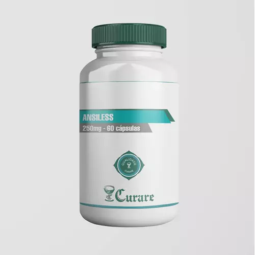 Ansiless® 250mg - 60 cápsulas
