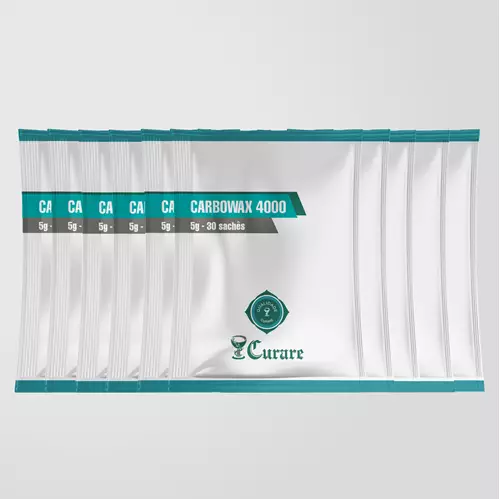 Carbowax 4000 5g - 30 sachês