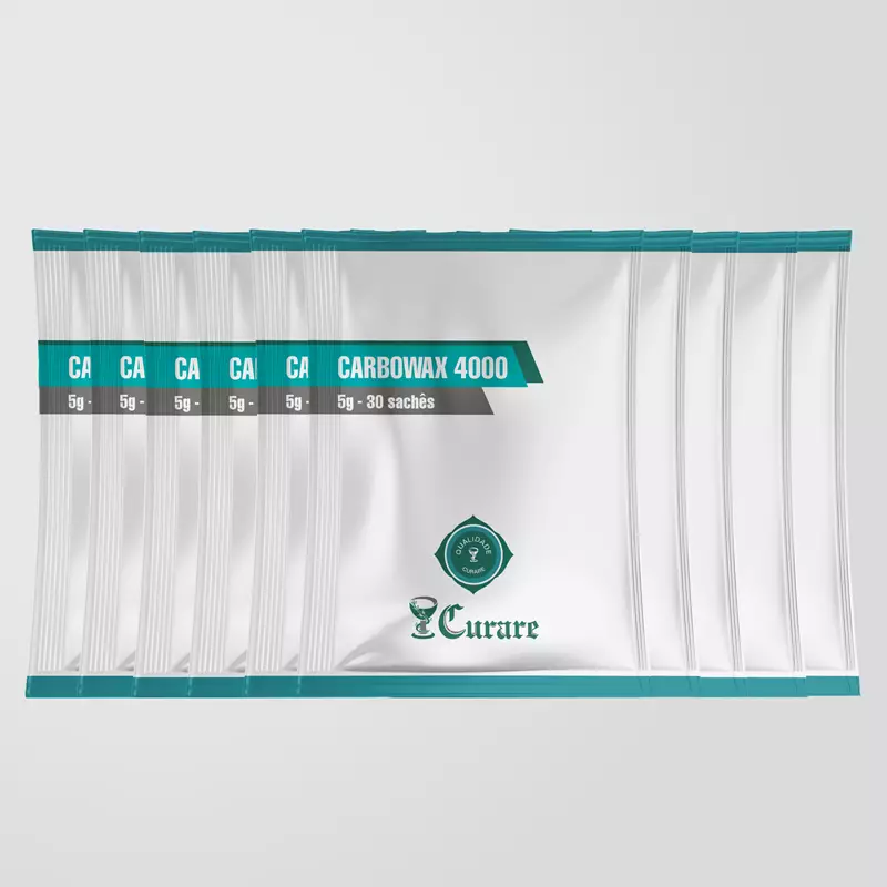 Carbowax 4000 5g - 30 sachês