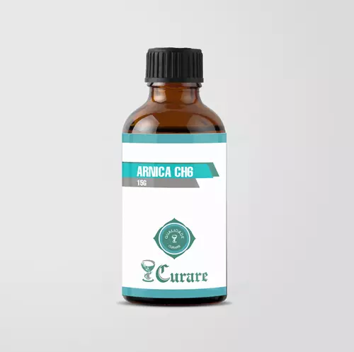 Arnica CH6 - Homeopatia 15g