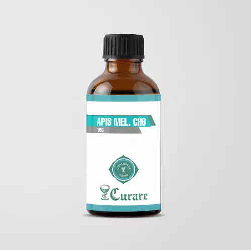 Apis mel. CH6 - Homeopatia 15g
