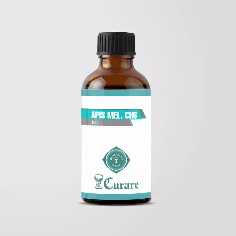 Apis mel. CH6 - Homeopatia 15g