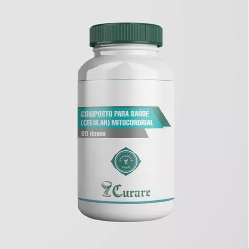 Composto p/ Saúde (Celular) Mitocondrial Curare - 60 doses Composto p/ Saúde (Celular) Mitocondrial Curare - 60 doses