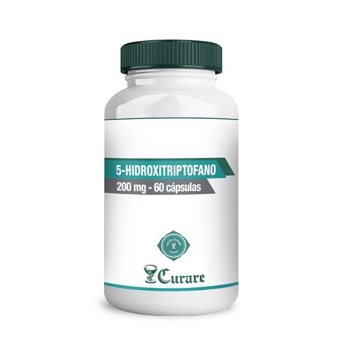 5-Hidroxitriptofano 200mg - 60 cápsulas