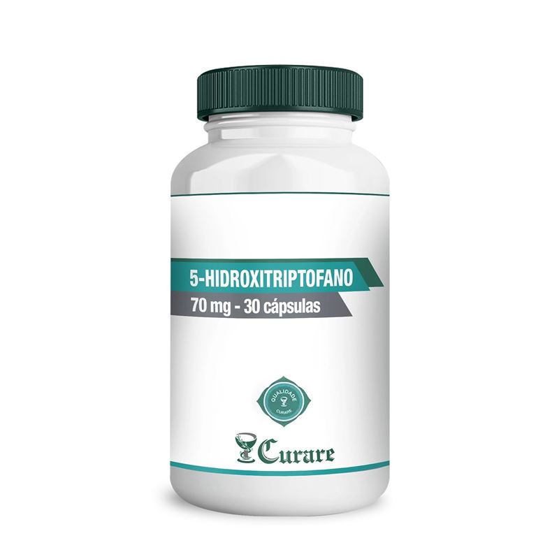 5-Hidroxitriptofano 70mg - 30 cápsulas