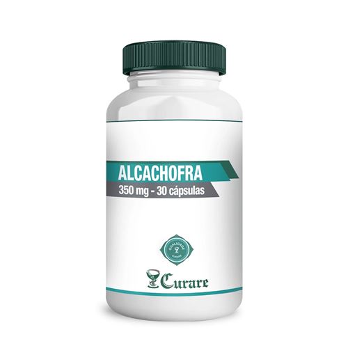 Alcachofra 350mg - 30 cápsulas