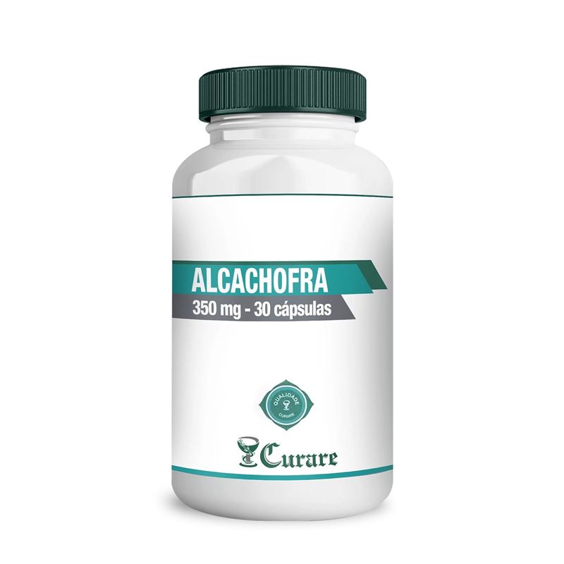 Alcachofra 350mg - 30 cápsulas