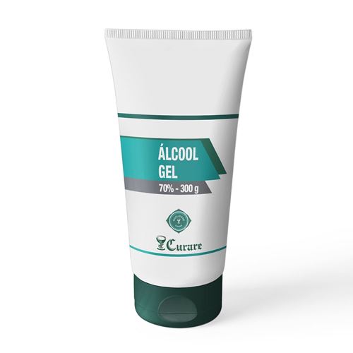Álcool Gel 70% Curare - 330g