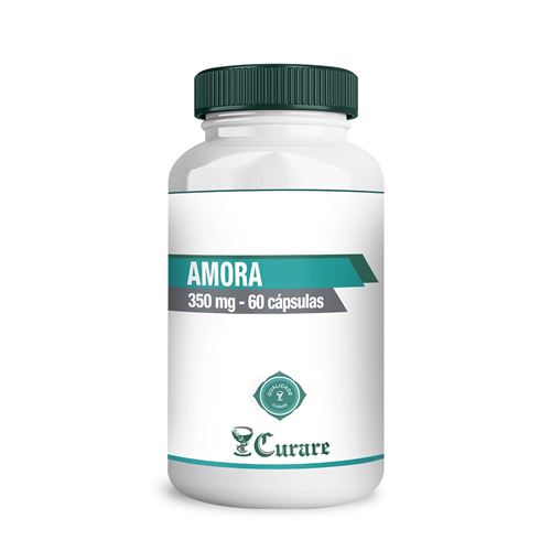Amora 350mg - 60 cápsulas