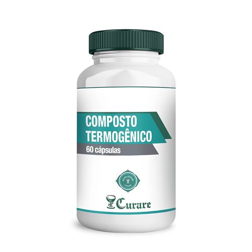 Composto Termogênico Curare - 60 cápsulas