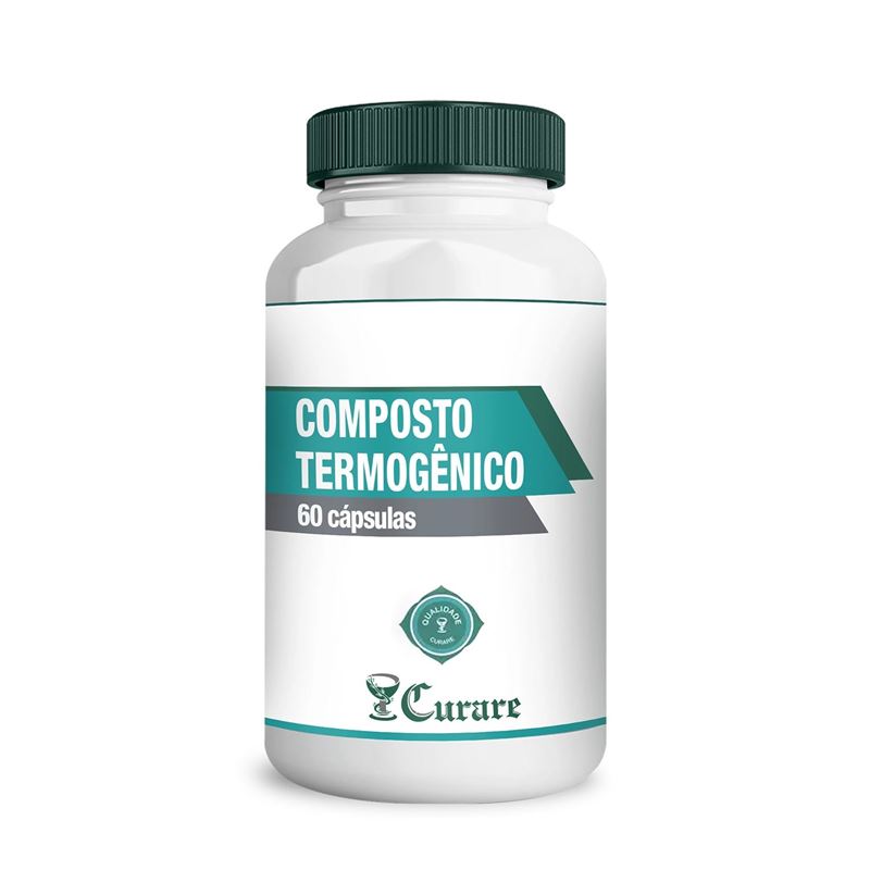 Composto Termogênico Curare - 60 cápsulas