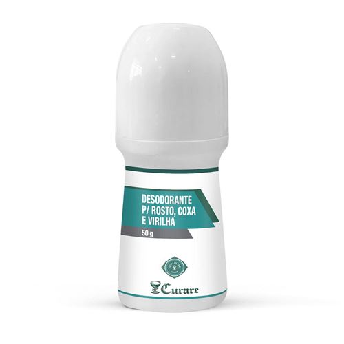 Desodorante p/ Rosto, Coxa e Virilha Curare - 50g