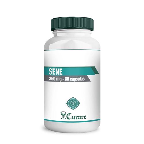 Sene 350mg Curare - 50 cápsulas