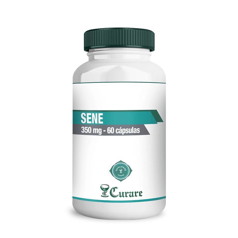 Sene 350mg Curare - 50 cápsulas