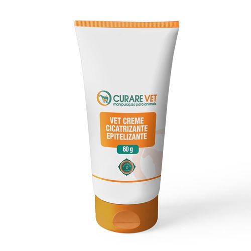 Creme Cicatrizante Epitelizante CurareVet - 60g