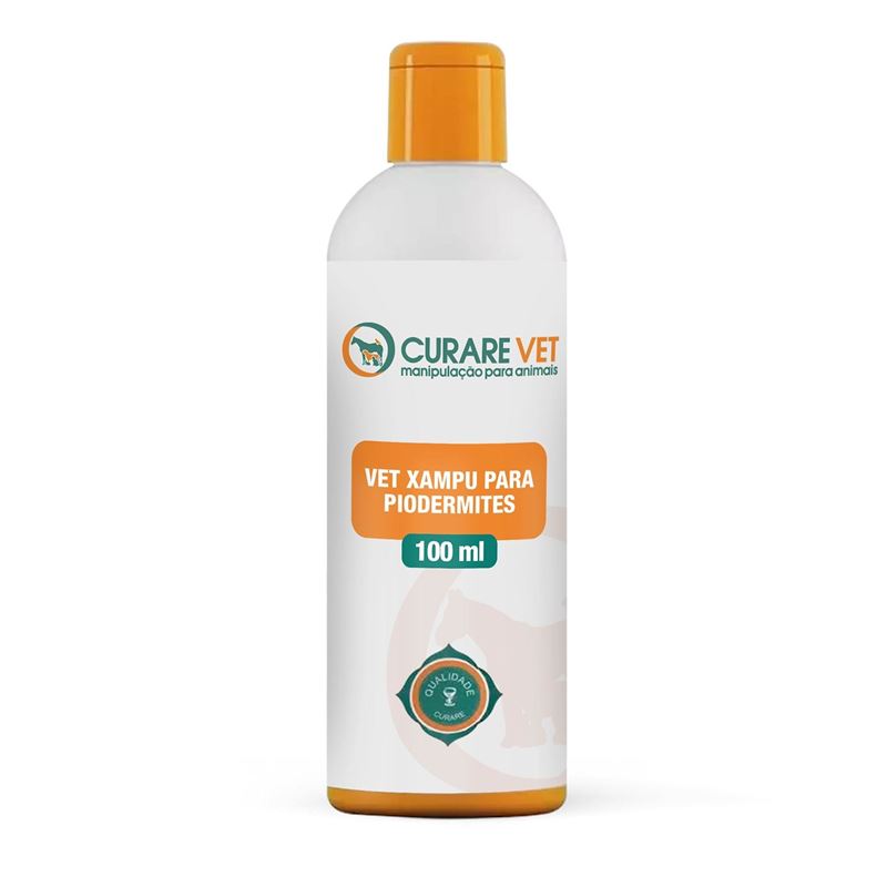 Shampoo para Piodermites CurareVet - 100ml