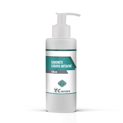 Sabonete Liquido Antiacne Curare - 100ml