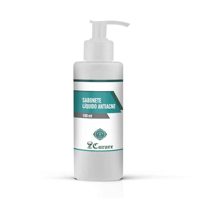 Sabonete Liquido Antiacne Curare - 100ml