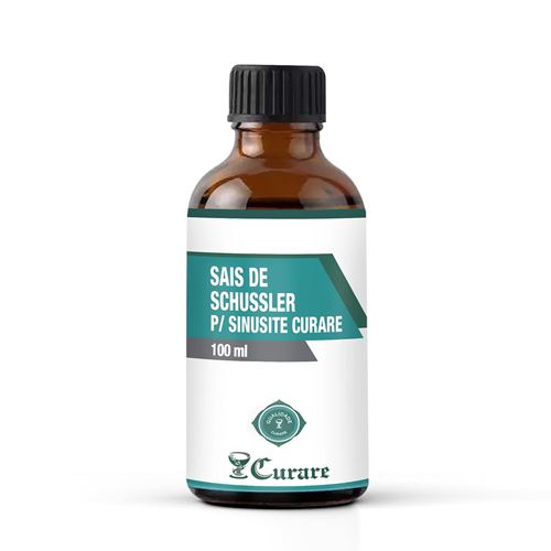 Sais de Schussler p/ Sinusite Curare - 15g