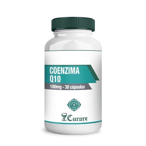 Coenzima Q10 100mg Curare - 30 doses (cápsulas)