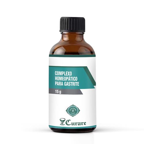 Complexo Homeopático p/ Gastrite Curare - 15g