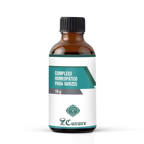 Complexo Homeopático Curare p/ Varizes - 15g