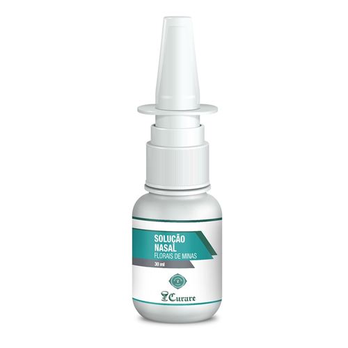 Solução Nasal c/ Florais Curare - 30ml