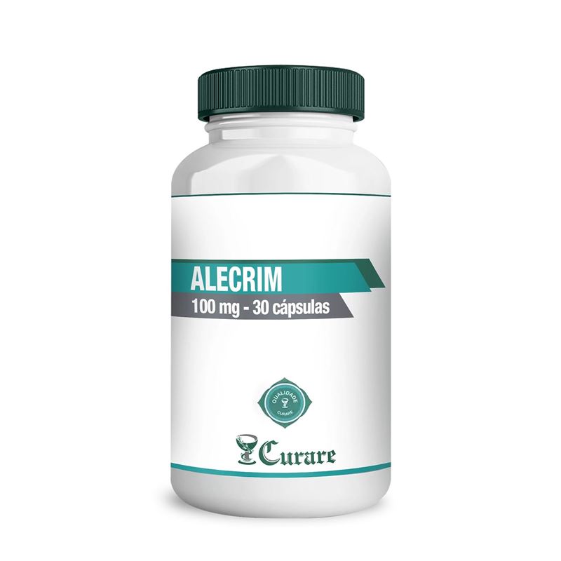 Alecrim 100mg Curare - 30 cápsulas
