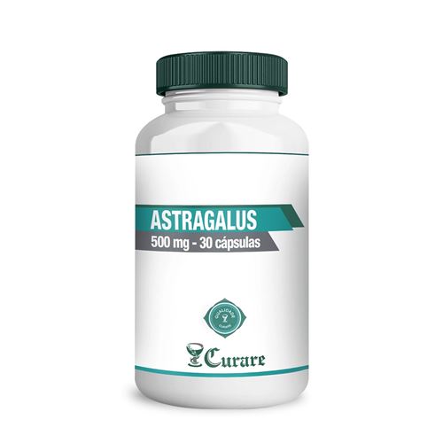 Astragalus 500mg Curare - 30 cápsulas