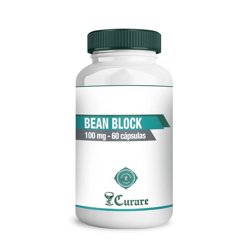 Beanblock® 100mg Curare -  60 cápsulas