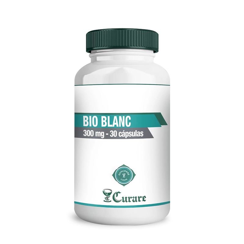 BioBlanc® 300mg Curare - 30 cápsulas