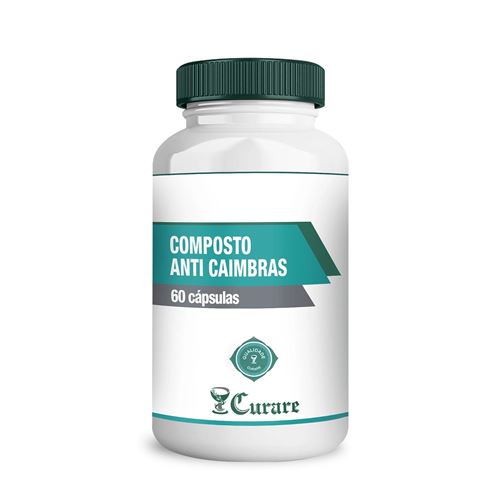 Composto Anti-Câimbra Curare - 60 doses