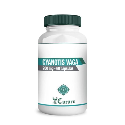 Cyanotis Vaga 200mg Curare - 60 cápsulas