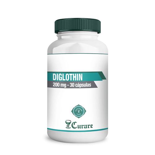 Diglothin® 200mg Curare - 30 cápsulas