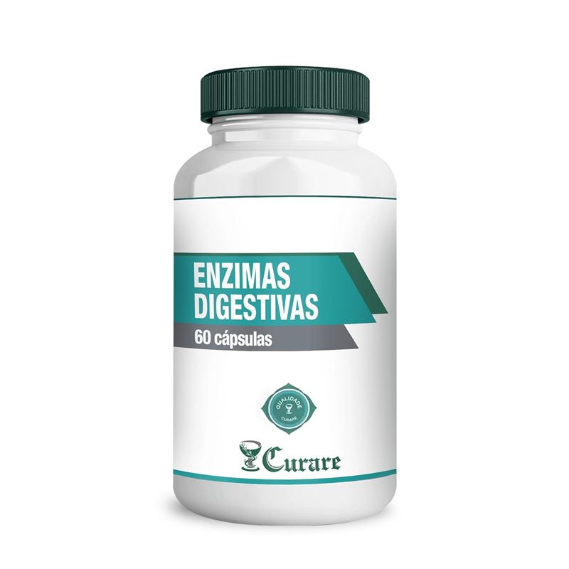  Enzimas Digestivas Curare - 60 doses