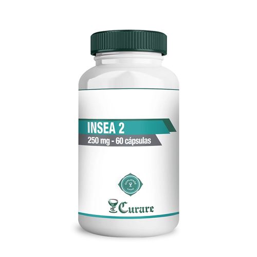 InSea2® 250mg Curare - 60 cápsulas