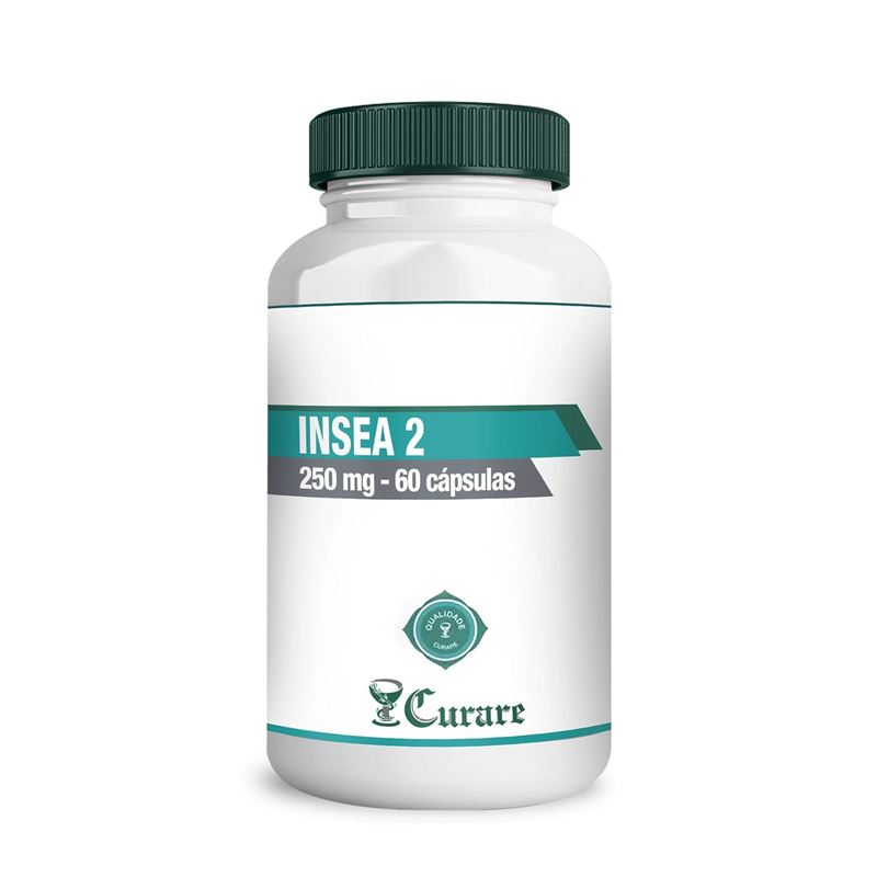 InSea2® 250mg Curare - 60 cápsulas