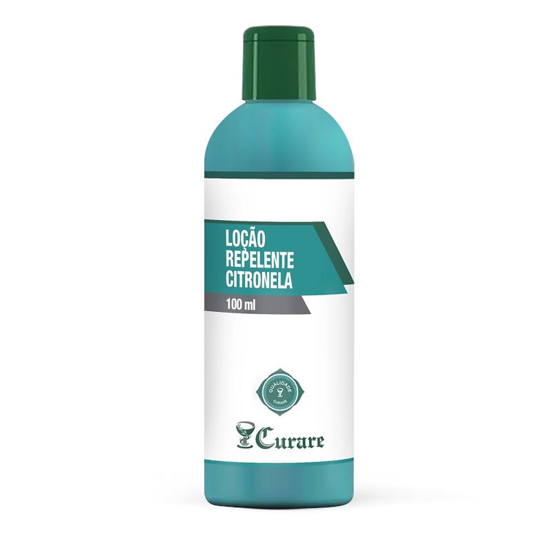 Loção Repelente Citronela Curare - 100ml