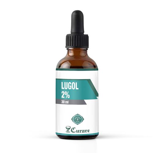 Lugol 2% Curare - 30ml