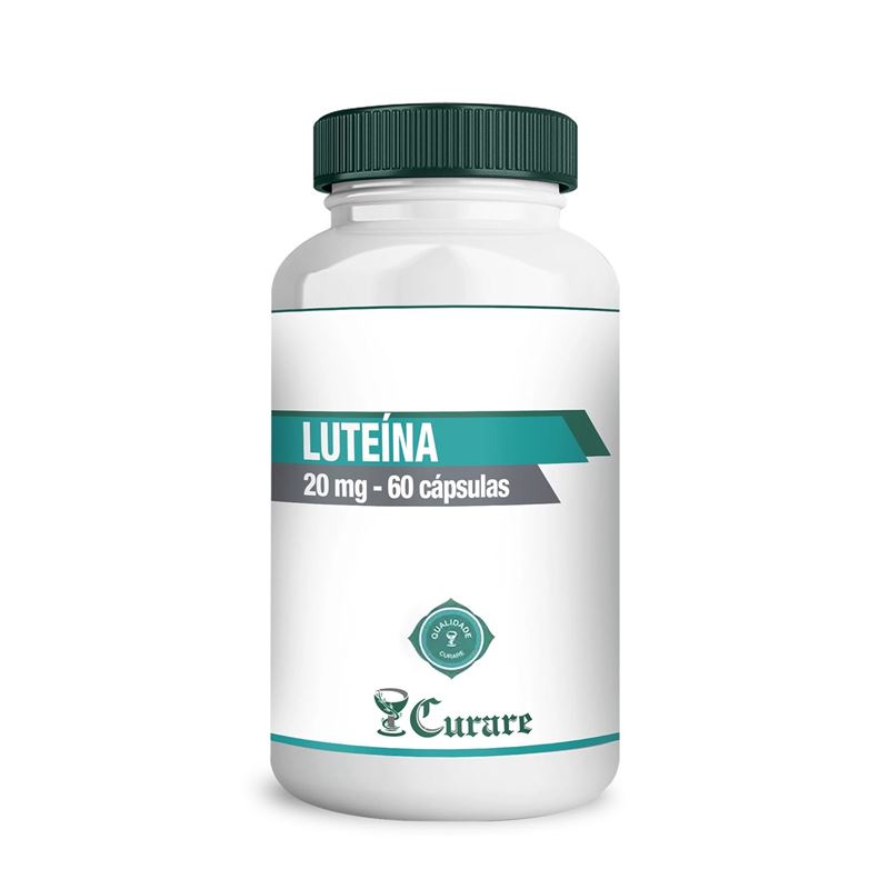 Luteina 20mg Curare - 60 cápsulas