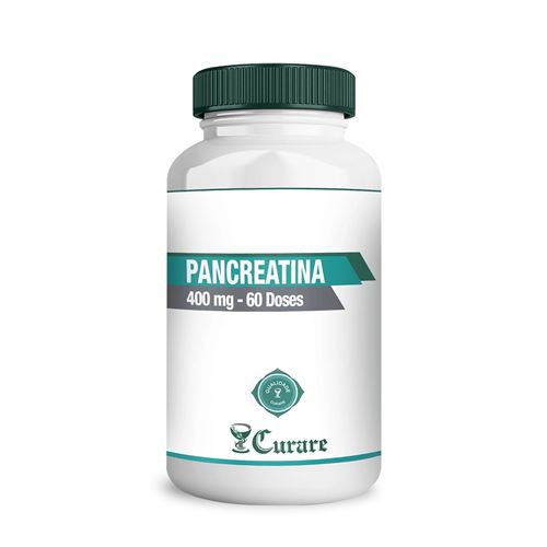 Pancreatina 400mg Curare - 60 doses