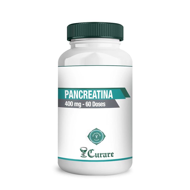 Pancreatina 400mg Curare - 60 doses