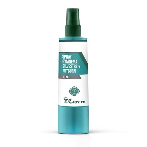 Spray Gymnema Sylvestre + MITBurn® Curare - 60ml(Controle da compulsão por doces) Spray Gymnema Sylvestre + MITBurn® Curare - 60ml(Controle da compulsão por doces)