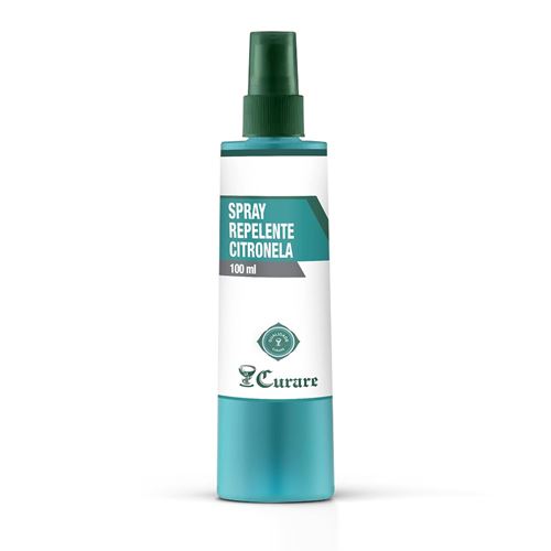 Spray Repelente Citronela Curare - 100ml