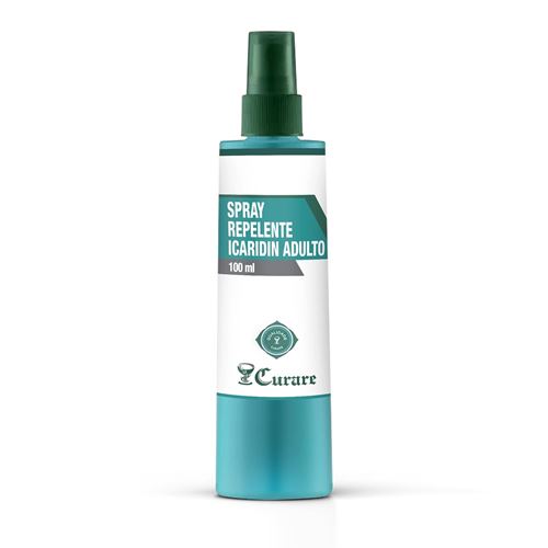 Spray Repelente Icaridin Adulto Curare - 100ml