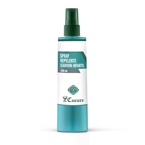 Spray Repelente Icaridin Infantil Curare - 100ml
