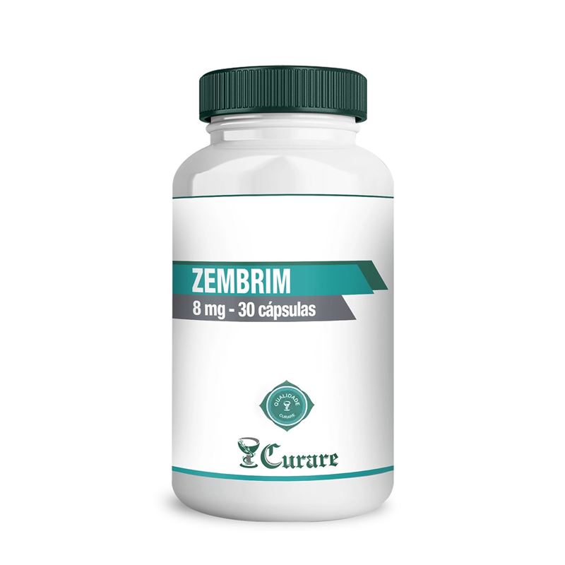 Zembrin® 8mg Curare - 30 cápsulas