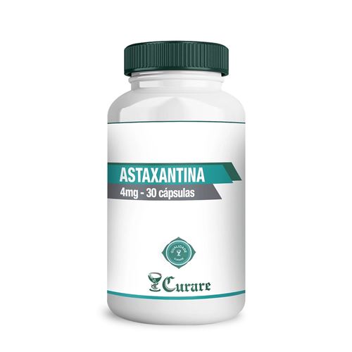 Astaxantina 4mg Curare - 30 cápsulas